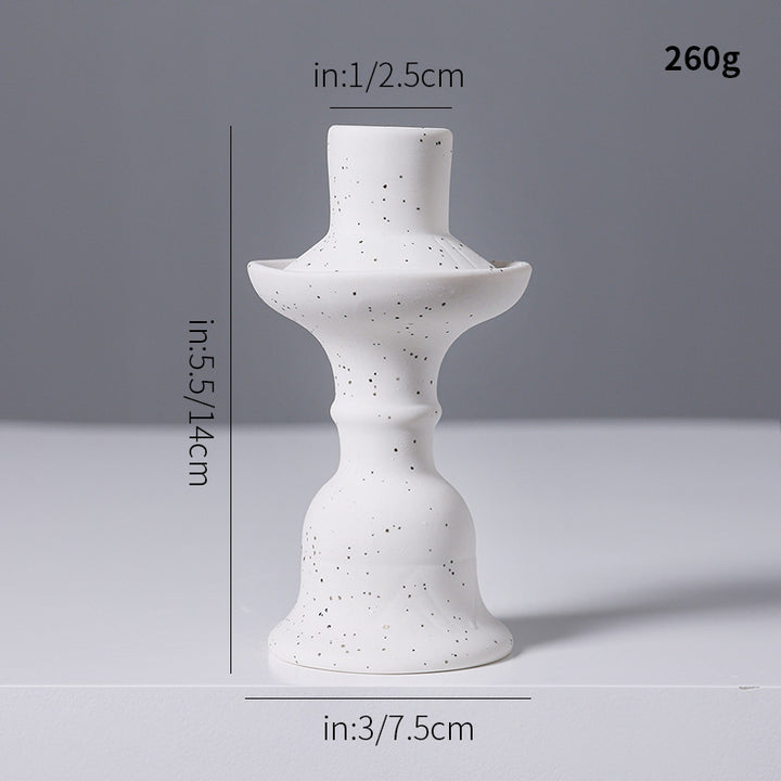 Elegant Decorative Ceramic Candle Holder Kalsten