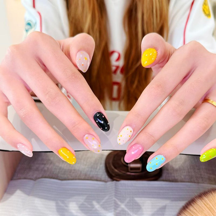 Artistic Ombre Glitter Nail Art Set Kalsten