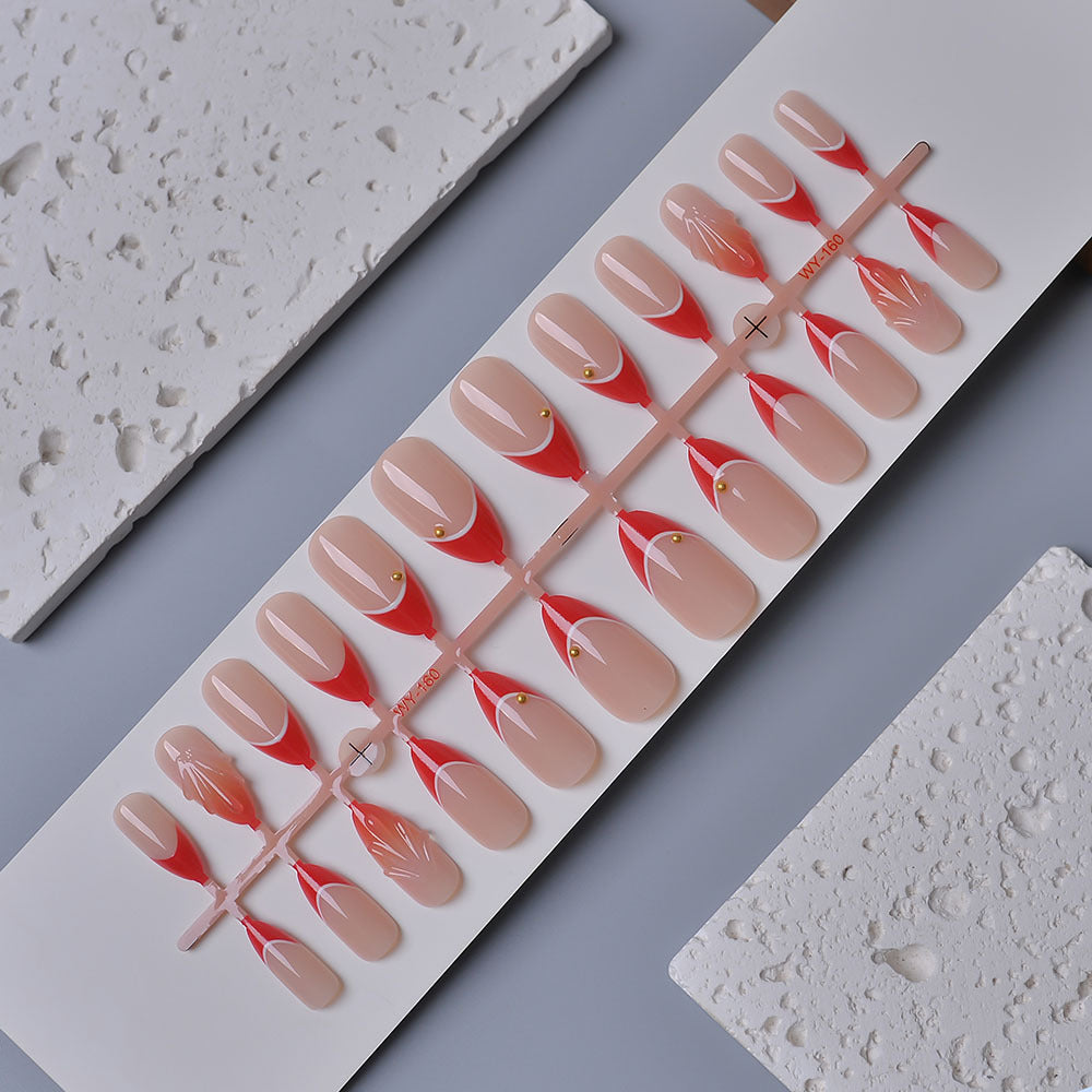 Designer Press-On Nail Kit Kalsten