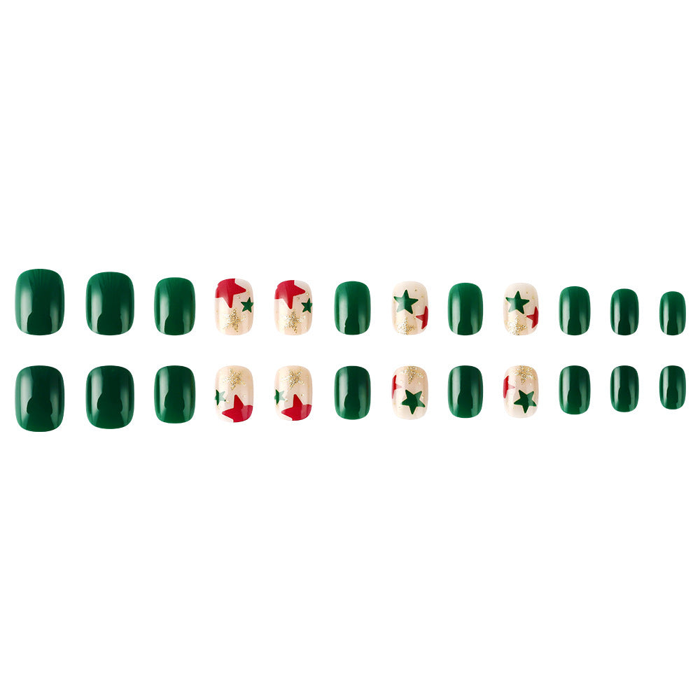 Festive Gel Nail Art Set Kalsten
