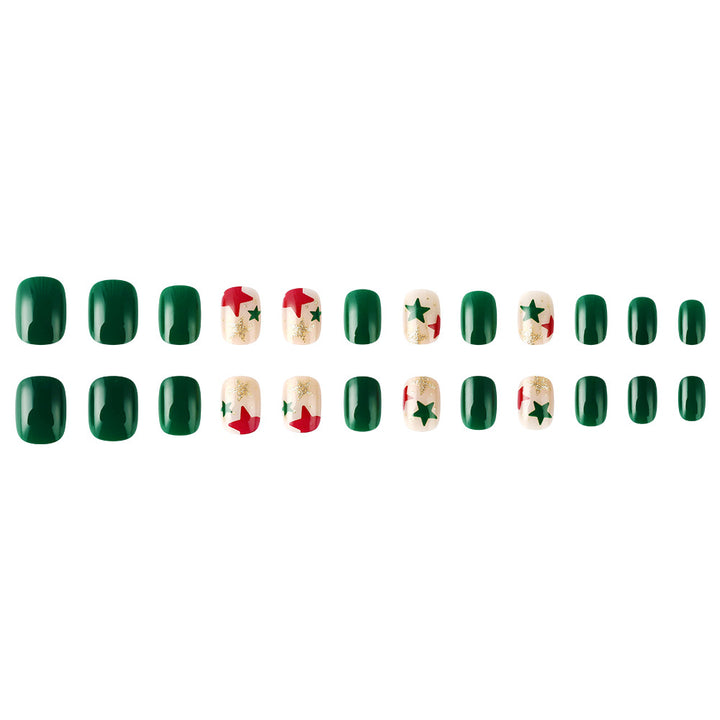 Festive Gel Nail Art Set Kalsten