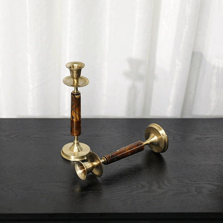 Elegant Multi-Arm Candle Holder