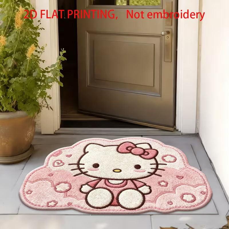 Cute Rabbit-shaped Door mat