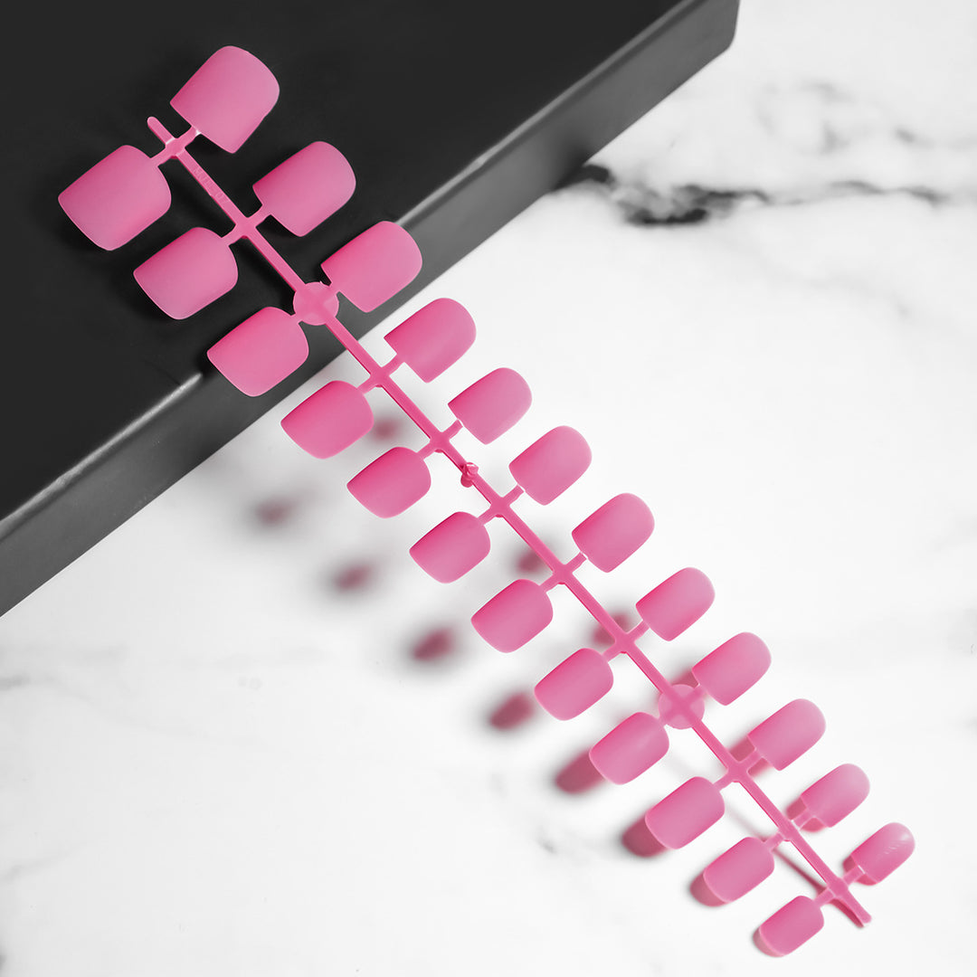 Matte Finish Press-On Nail Tips Kalsten