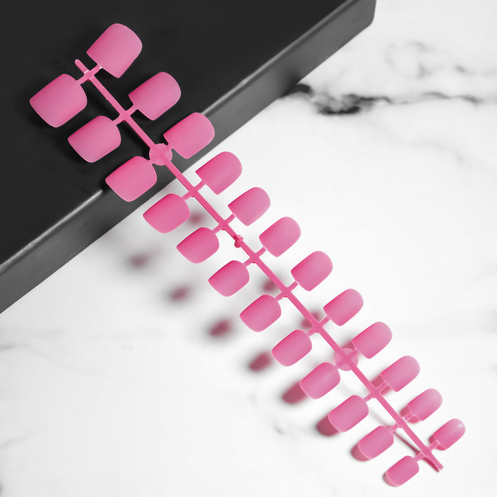 Matte Finish Press-On Nail Tips Kalsten