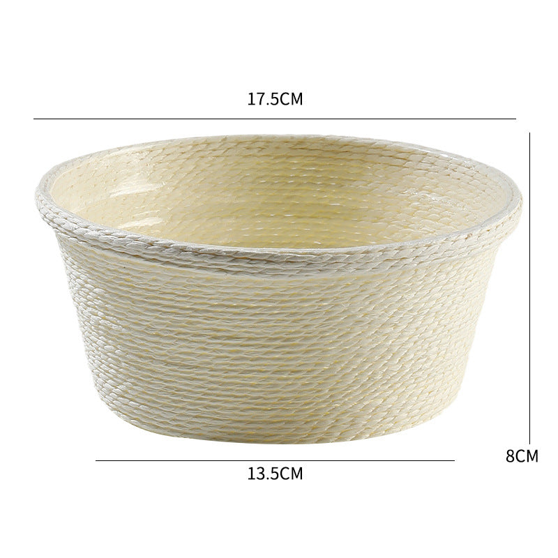 Decorative Woven Planter Kalsten