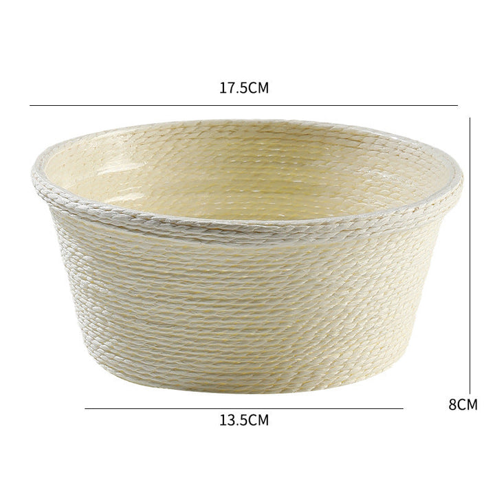 Decorative Woven Planter Kalsten