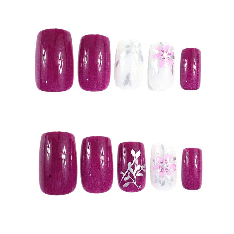 Artistic Floral Nail Enhancements Kalsten 1789915964