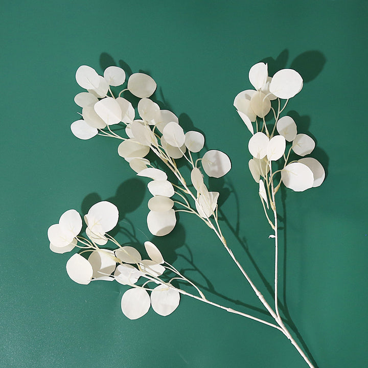 Elegant Faux Leaf Stem Arrangement