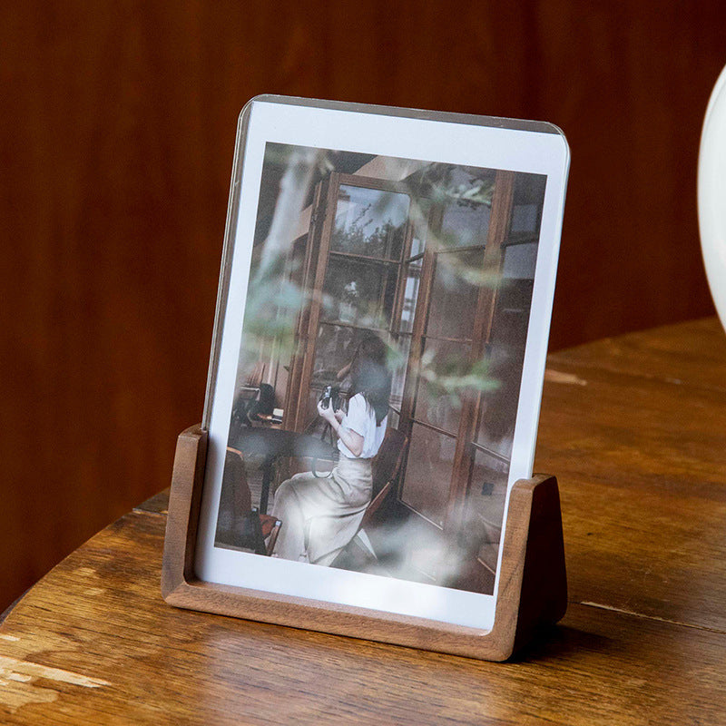 Photo Display Stand for Home Decor