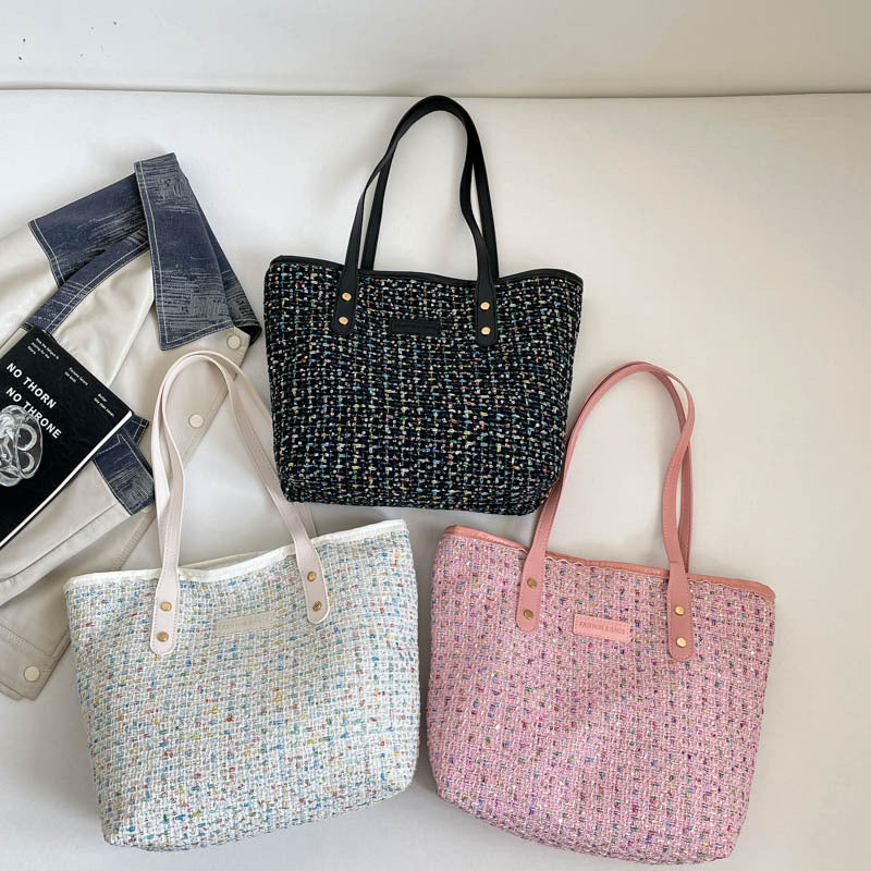Elegant Woven Tote Bag