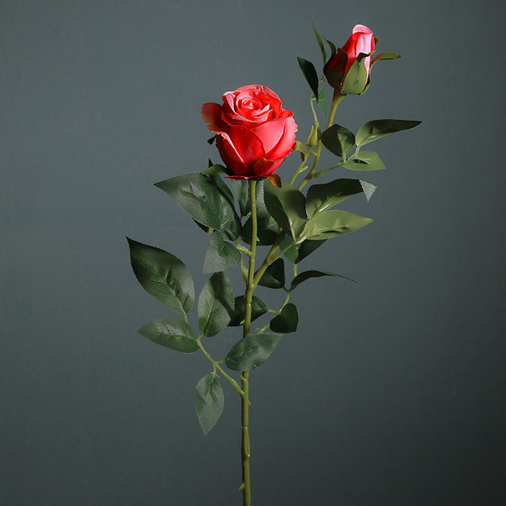 Realistic Artificial Rose Stem