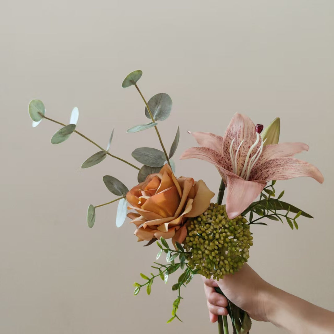 Realistic Floral Bouquet