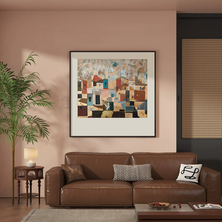 Artistic Framed Canvas Wall Art