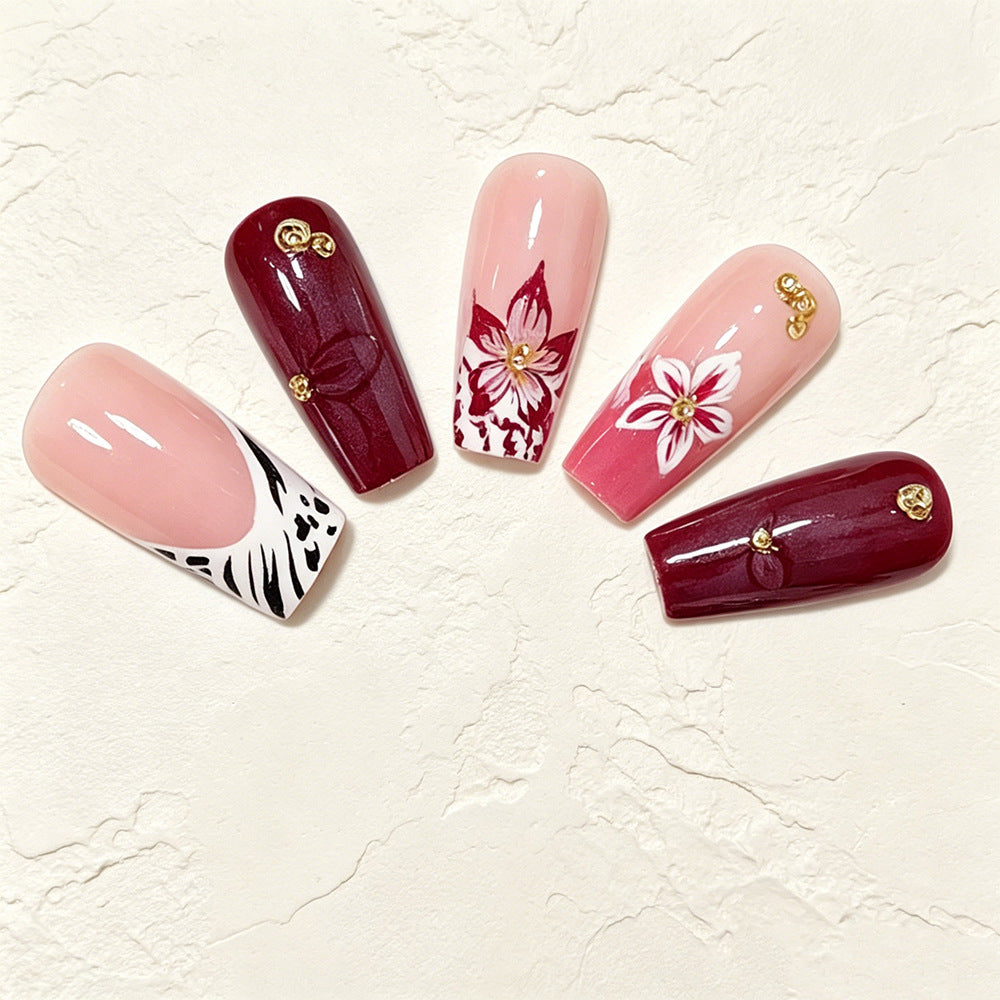 Artistic Acrylic Nail Extensions Kalsten