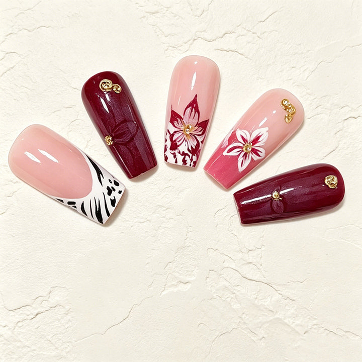 Artistic Acrylic Nail Extensions Kalsten