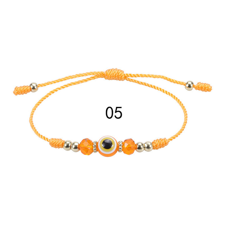 Colorful Beaded Friendship Bracelet Kalsten