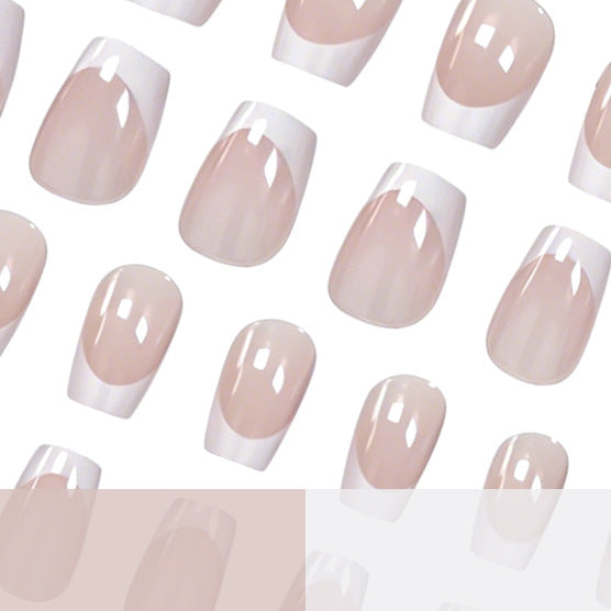 French Tip Acrylic Nail Extensions Kalsten 1789915328