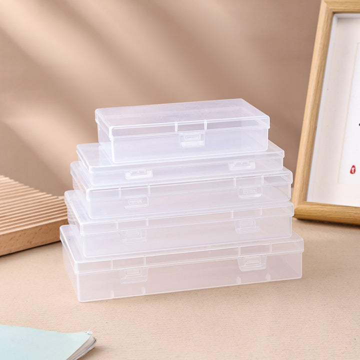 Compact Transparent Organizer Storage Box Kalsten