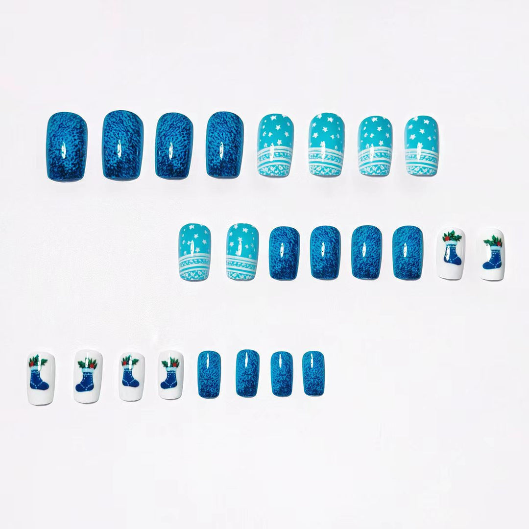 Creative Winter Art Nails Kalsten