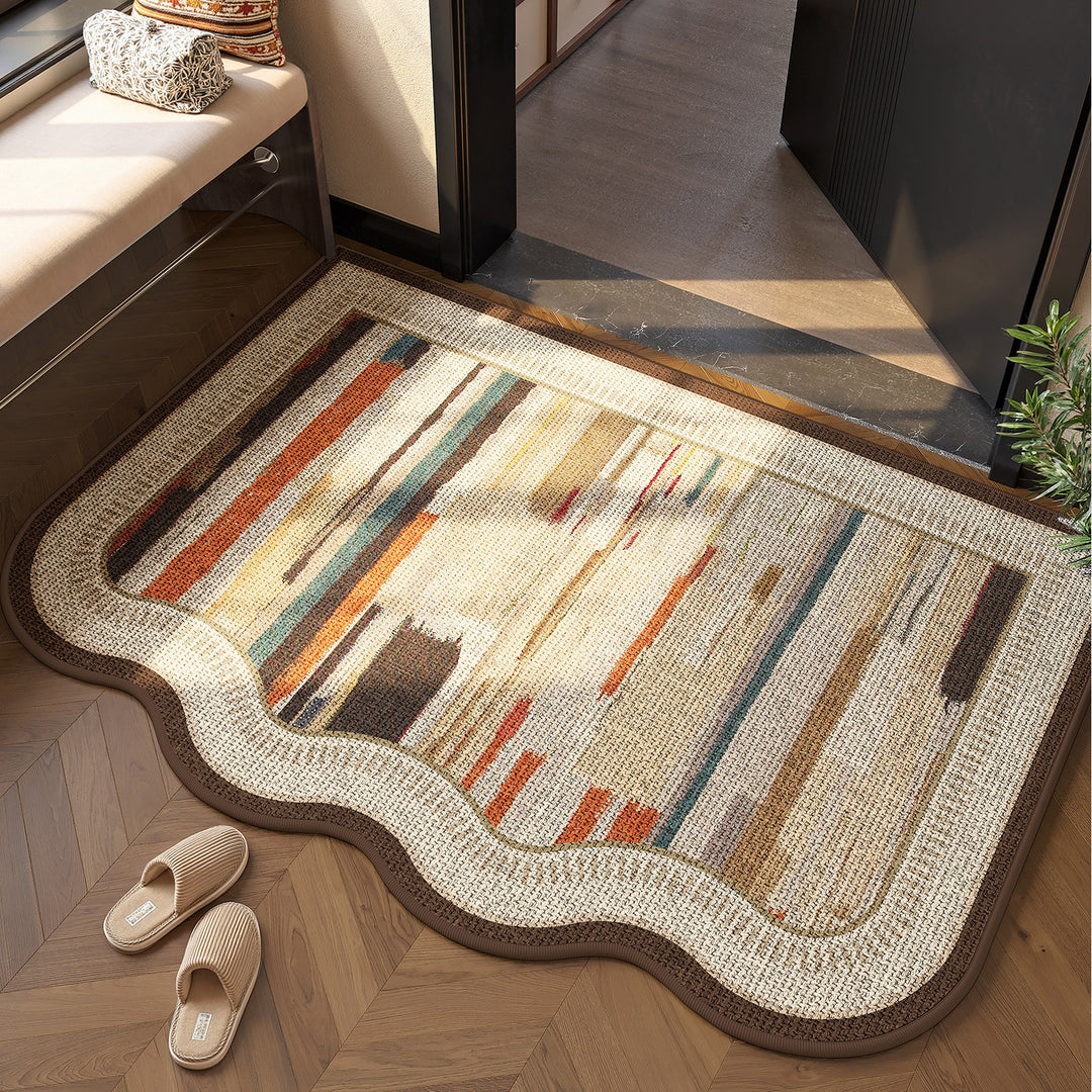 Stylish Woven Indoor Area Rug