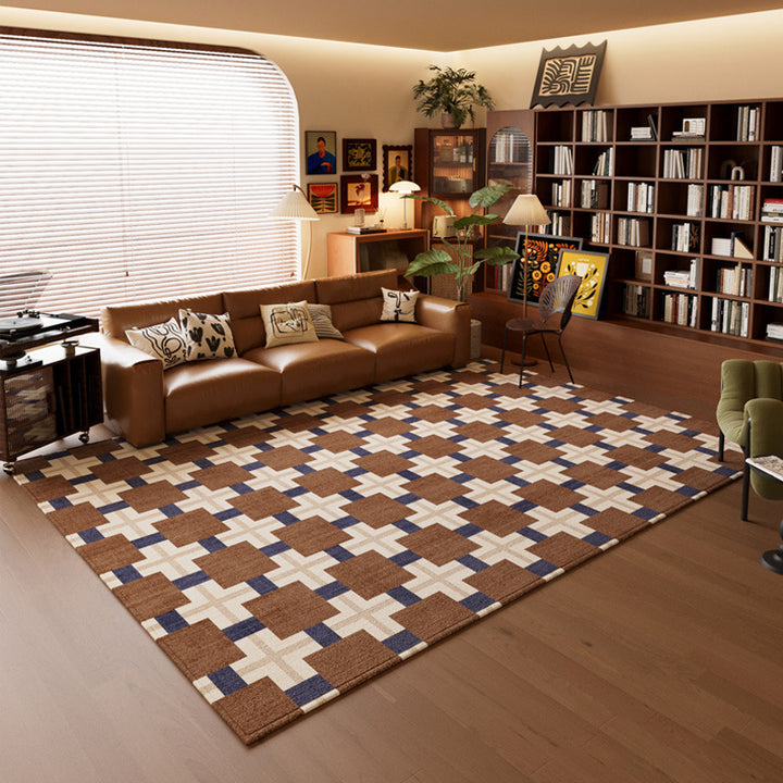 Geometric Patterned Area Rug