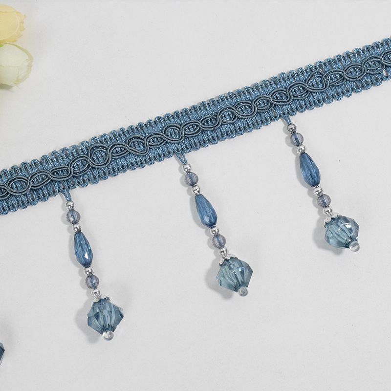 Decorative trim with crystal effect Kalsten