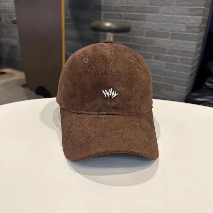 Soft Suede Adjustable Cap