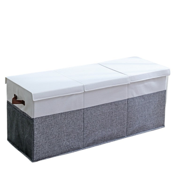 Robust storage chest with removable lid and carrying handles Kalsten