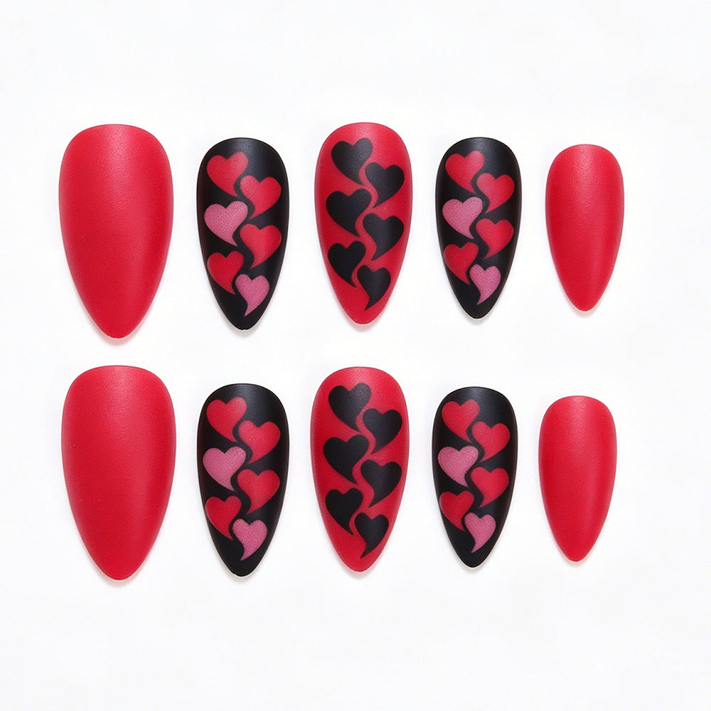 Heart Pattern Nail Art Kit Kalsten