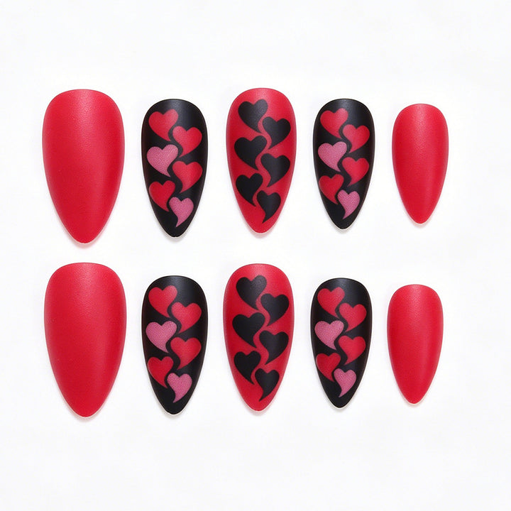 Heart Pattern Nail Art Kit Kalsten