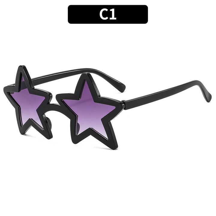 Star-Shaped Fashion Sunglasses