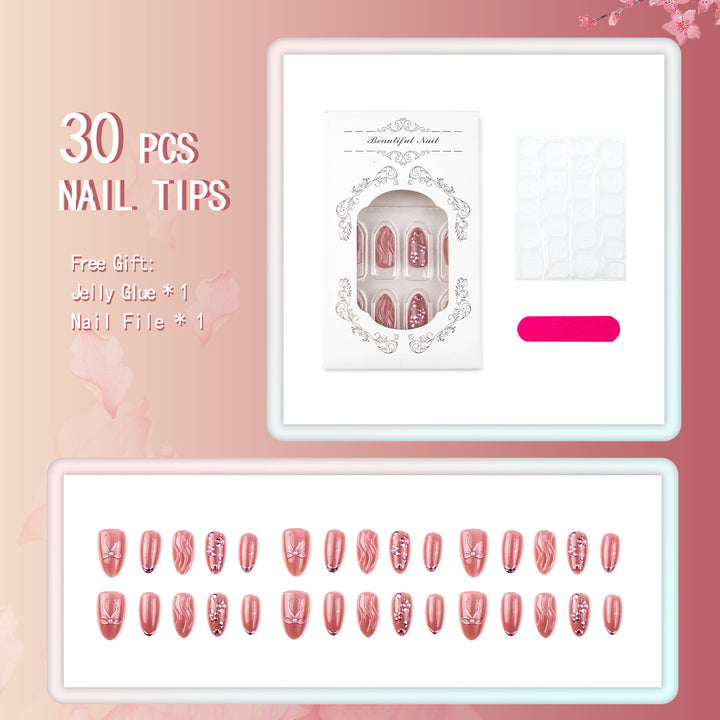Premium Artificial Nail Set Kalsten