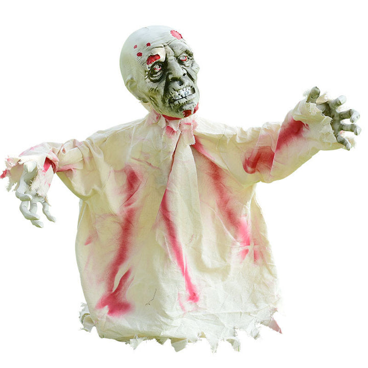 Animated Creepy Zombie Decoration Kalsten