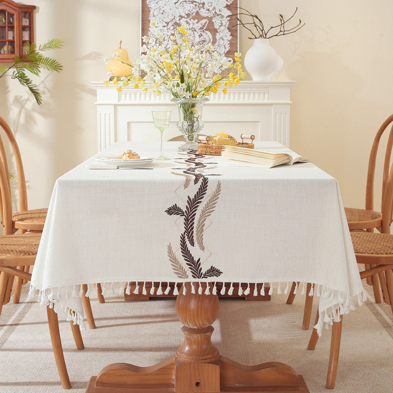 Embroidered Tablecloth