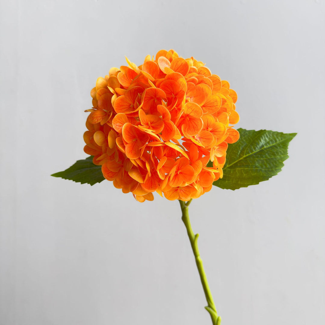 Faux Hydrangea Flower Arrangement