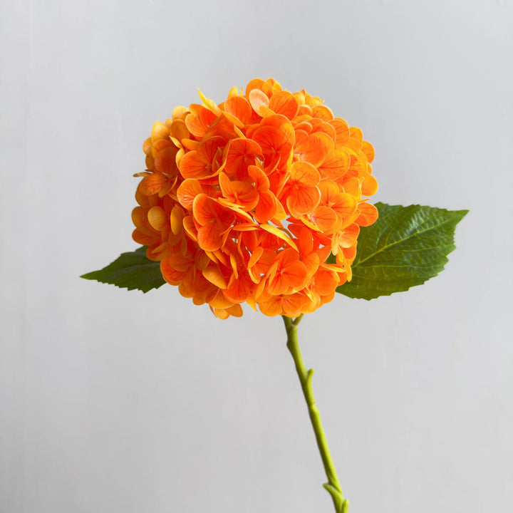 Faux Hydrangea Flower Arrangement