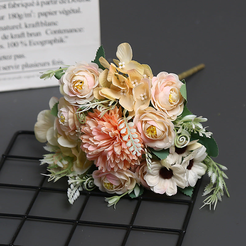 Lifelike Floral Bouquet Arrangement