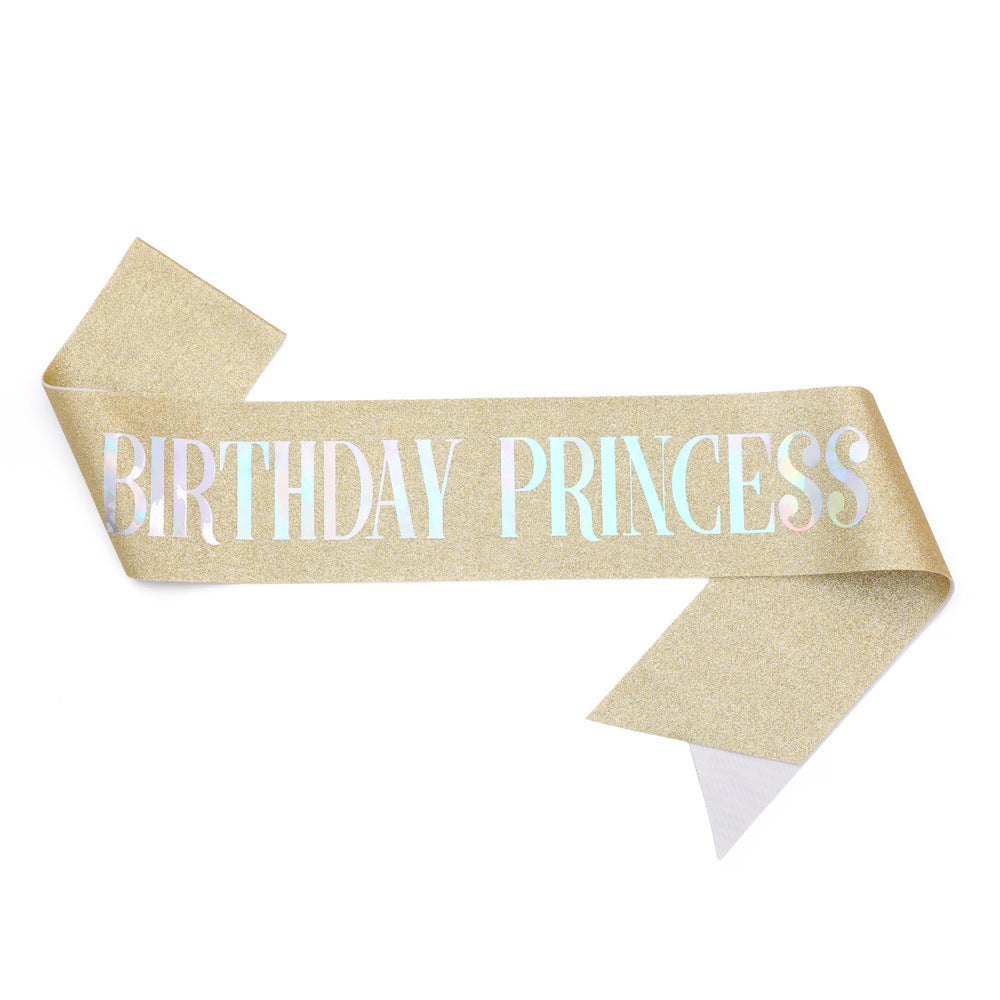 Women Birthday Ribbon Kalsten