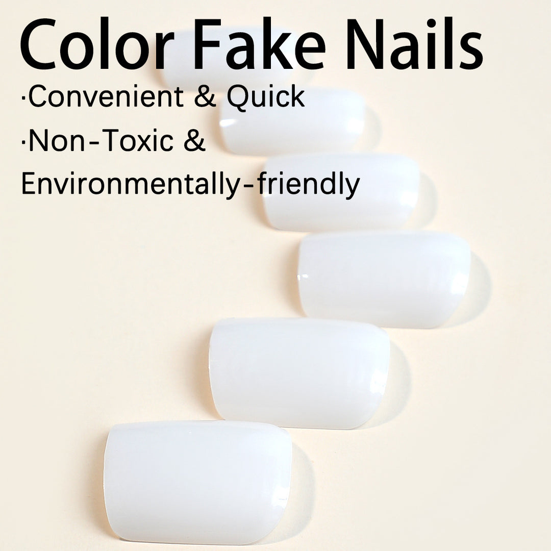 Artificial nail set with elegant, high-gloss design Kalsten