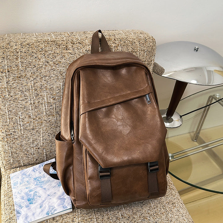 Modern Leather Backpack Kalsten