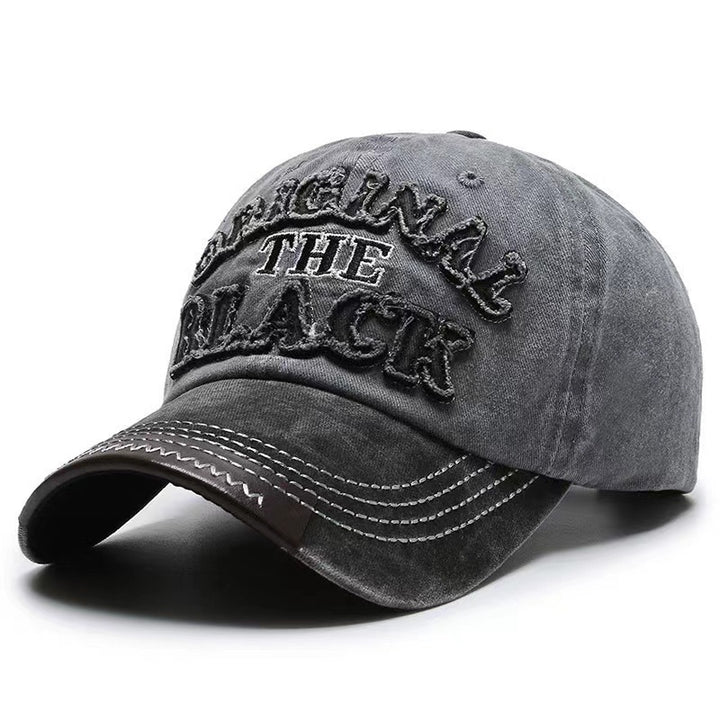 Men's Vintage-Inspired Distressed Cap Kalsten