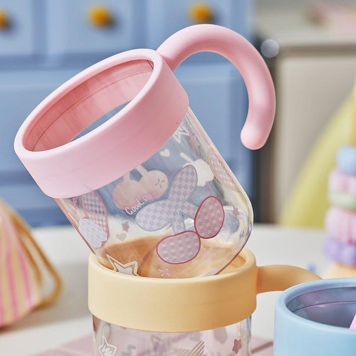 Children's cup with cute cloud motif Kalsten