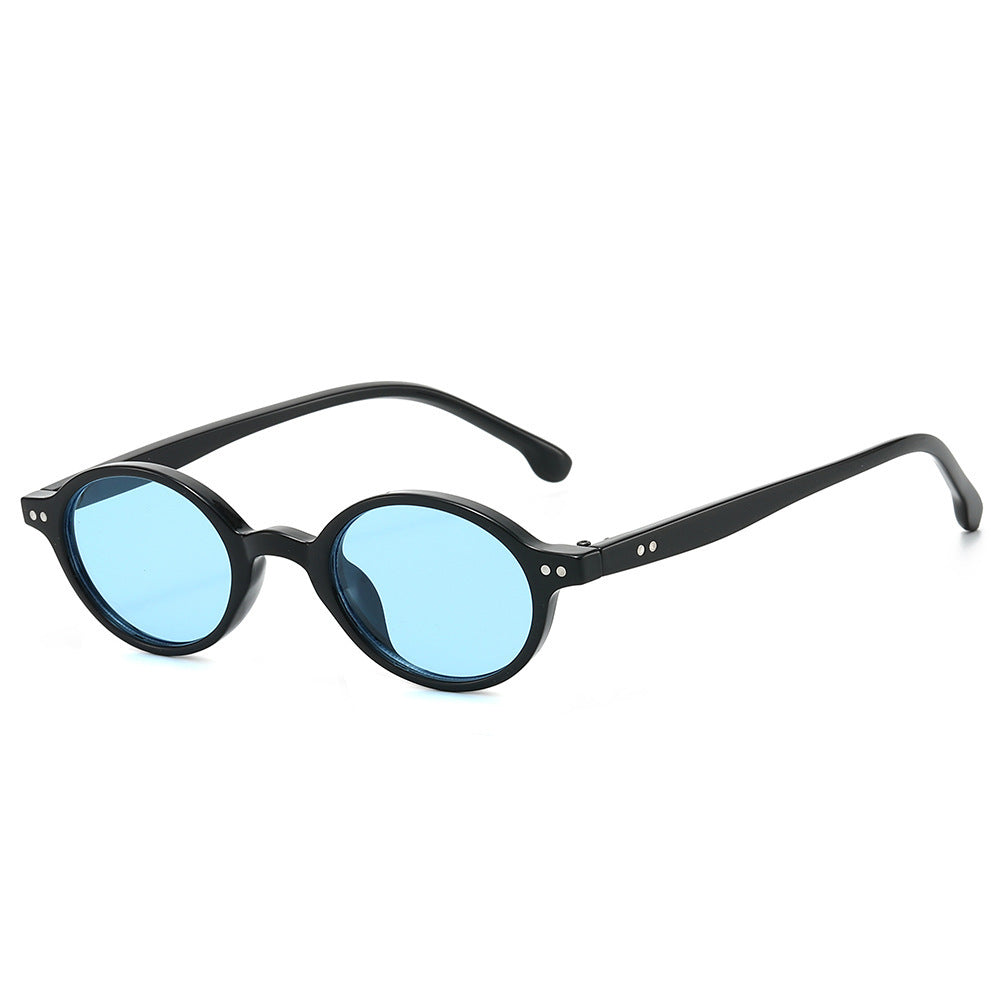 Vintage-Inspired Retro Round Sunglasses Kalsten