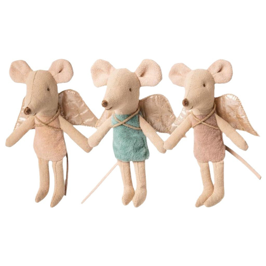 Handmade Linen Long-Limbed Bunny Doll with Embroidered Carrot Overalls