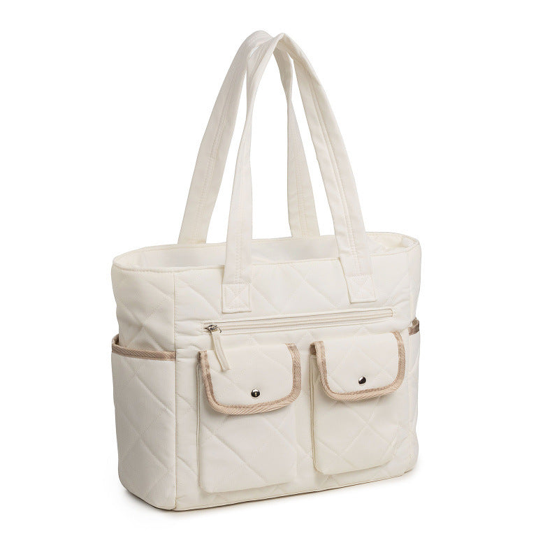 Stylish handbag with multiple outer pockets Kalsten