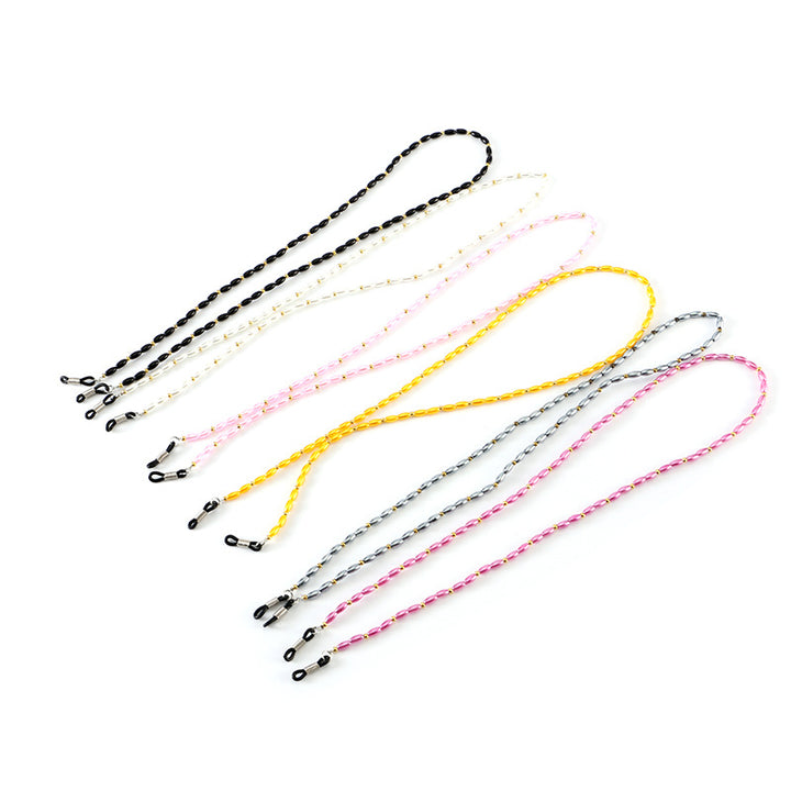 Stylish Beaded Glasses Chain Kalsten