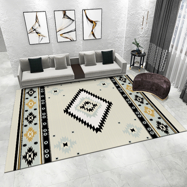 Geometric Pattern Area Rug