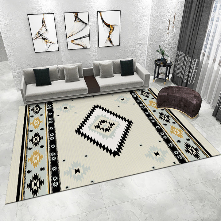 Geometric Pattern Area Rug