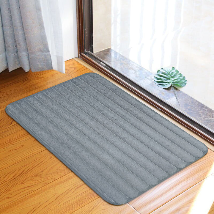 Absorbent Memory Foam Bath Mat Kalsten